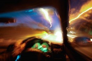Driving Car Dangerously At Night Due To Drinking, Speeding Or Be