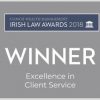 Irish Law Awards 2018 - MPUs - Excellence in Client Service